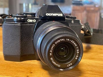 Olympus OM-D E-M10 Appareil photo numérique, Nieuw