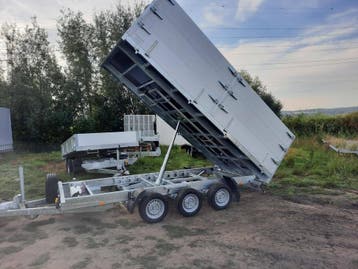 Veiling: Elektrische Kipper BW 3500kg 400x200x105cm