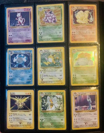 Pokémon - 102 Ensemble complet - WOTC - Base set