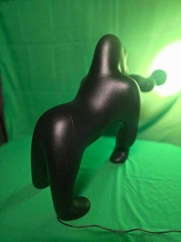 Qeeboo - Stefano Giovannoni - Tafellamp - Kong XS - Plastic