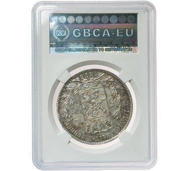 België. Leopold II. 5 Francs 1873, Certified by GBCA - EU as