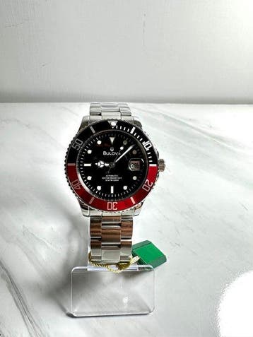 Bulova - Submariner - Sans prix de réserve - 91910 - Homme -, Handtassen en Accessoires, Horloges | Heren, Nieuw