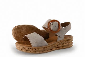 Gabor Sandalen in maat 38 Beige, Verzenden, Beige, Gabor, Sandalen of Muiltjes