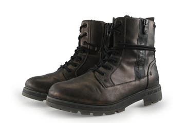 Mustang Veterschoenen in maat 45 Goud, Verzenden, Veterschoenen