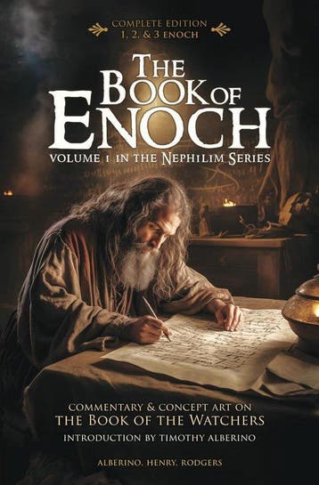 The Book of Enoch - With Commentary & Concept Art on the, Verzenden, Timothy Alberino