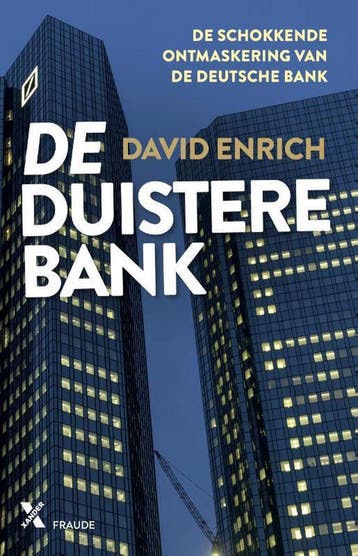 De duistere bank 9789401612449 David Enrich, Verzenden, Gelezen, David Enrich