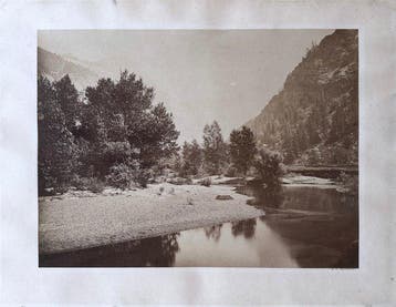 Carleton Eugene Watkins (1829-1916) - Distant View of the
