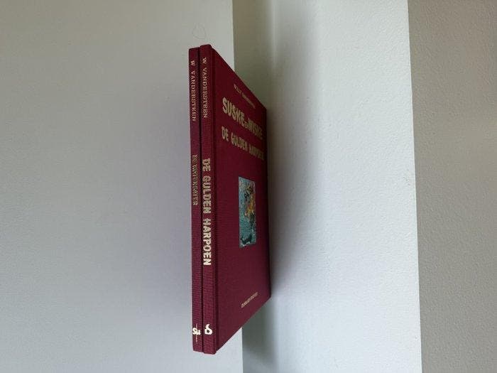 Suske en Wiske - De Gulden harpoen / De watersater - Luxe, Boeken, Stripverhalen