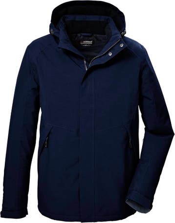 Killtec Waterdichte jas | Retour deal | Nu ruim de helft..., Kleding | Heren, Jassen | Winter, Verzenden, Zo goed als nieuw, Grijs