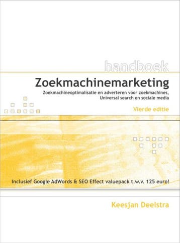 Zoekmachinemarketing | Keesjan Deelstra | Nieuw, Verzenden, Nieuw, Keesjan Deelstra