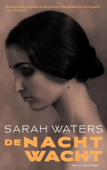 De nachtwacht 9789038884431 Sarah Waters, Verzenden, Sarah Waters
