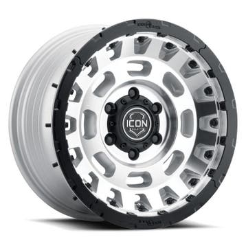 ICON Hammer Pro 17x8.5 / 6x135 / 6MM / 5in BS - Silver, Ophalen of Verzenden