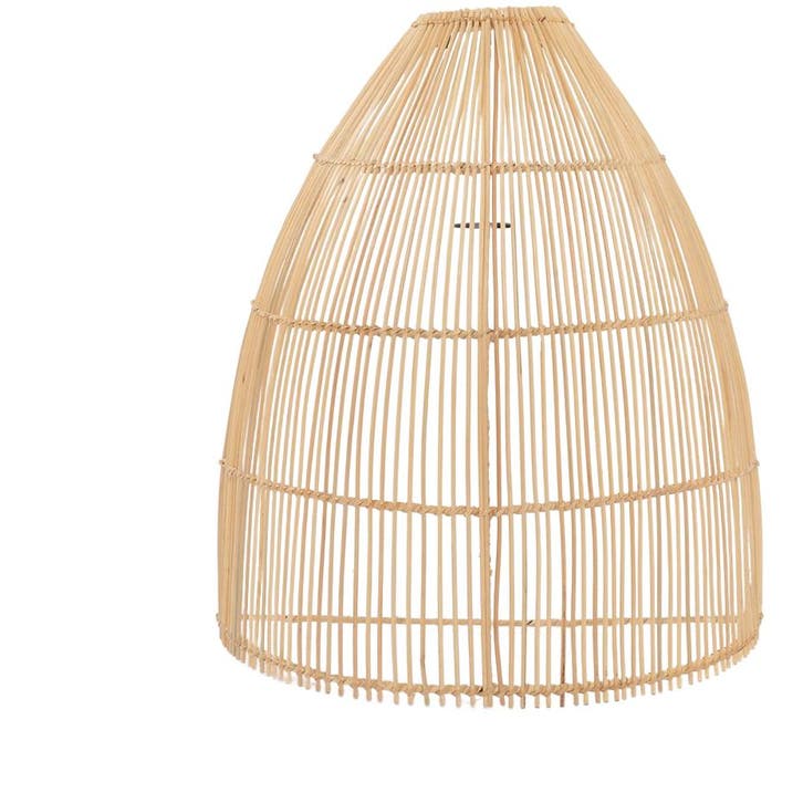 Bazar Bizar Lalo Applique Muurlamp - Naturel - L - Hanglamp, Huis en Inrichting, Lampen | Hanglampen, Nieuw, Overige materialen