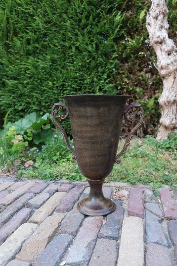 Jardinière - Fer - vase de jardin avec anses