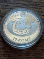 Wit-Rusland. 10 Roubles 2018 / European Goldfinch - low