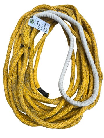 Hawk-Line Touw UHMWPE 36 Mtr 28 mm 69 Ton 1 Oog mooring l..., Watersport en Boten, Verzenden, Nieuw