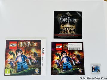 Nintendo 3ds - Lego - Harry Potter - Jaren 5-7 - HOL, Verzenden, Gebruikt