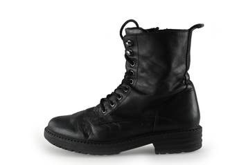 Omoda Veterboots in maat 38 Zwart, Verzenden, Zwart, Omoda, Overige typen