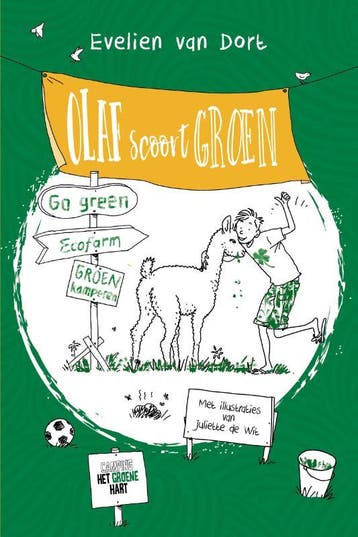 Olaf scoort groen / Olaf / 2 9789026625404 Evelien van Dort, Verzenden, Zo goed als nieuw, Evelien van Dort