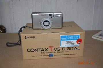 Contax TVS DIGITAL Digitale camera, Nieuw