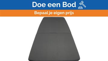 Bieden: Uttern T57 Bow Filler Cushion Antracite - 2093609, Ophalen of Verzenden