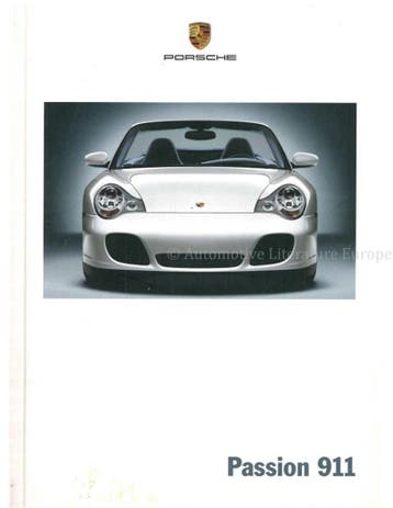 2005 PORSCHE 911 CARRERA | TARGA HARDCOVER BROCHURE DUITS, Nieuw