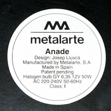 Metalarte - Josep Lluscà - Vloerlamp om te lezen - ANADE - H, Antiek en Kunst