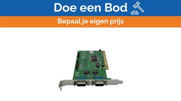 Bieden: 16-bit ISA Serial I/O Card with 2 RS-232 Ports - KW, Ophalen of Verzenden