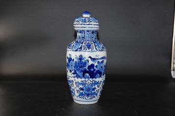 De Porceleyne Fles, Delft - Taube mit Zweig - Vaas -