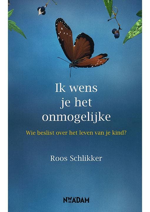 Ik wens je het onmogelijke, Boeken, Psychologie, Gelezen, Verzenden