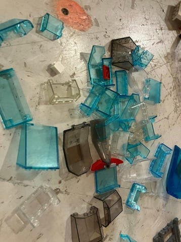 Lego Pièces - 7450 gram losse LEGO