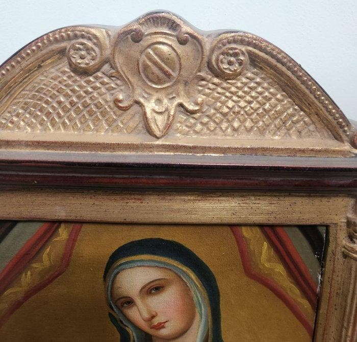 Europese school (XX) - Madonna con Bambino, Antiquités & Art, Art | Peinture | Classique