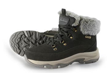 Skechers Veterboots in maat 37 Groen, Kleding | Dames, Schoenen, Skechers, Verzenden, Overige typen, Zo goed als nieuw
