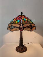 Tiffany style - Tafellamp - Tafellamp Dragonfly, libel -
