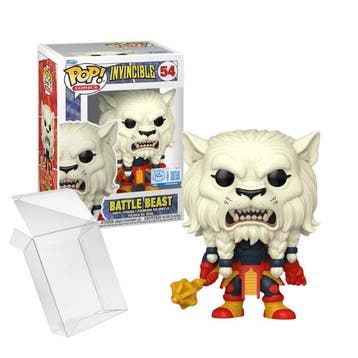 Funko Pop Comics: Invincible  Battle Beast 54 SE, Verzenden