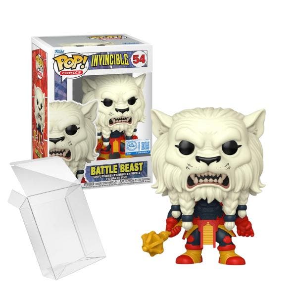Funko Pop Comics: Invincible  Battle Beast 54 SE, Verzamelen, Poppetjes en Figuurtjes, Nieuw, Verzenden