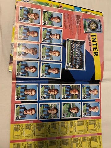 1993/94 Panini Calciatori Original edition - 1 Sticker album, Nieuw