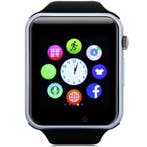 Originele A1/W8 Smartwatch Smartphone Fitness Sport Activity, Verzenden, Nieuw, Stuff Certified®