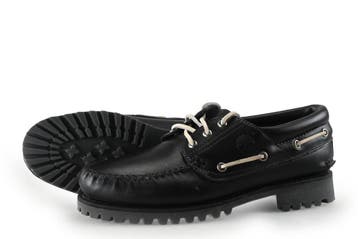 Timberland Bootschoenen in maat 41½ Zwart, Kleding | Heren, Schoenen, Verzenden, Zo goed als nieuw, Timberland, Zwart