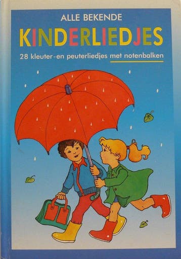 Alle bekende kinderliedjes 9789024333721, Verzenden