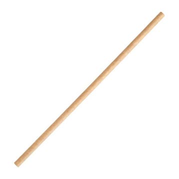Rietjes | Composteerbaar Papier | 250 Stuks | Ø6x210mm, Verzenden, Nieuw in verpakking