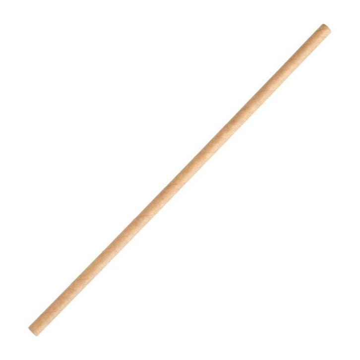Rietjes | Composteerbaar Papier | 250 Stuks | Ø6x210mm, Zakelijke goederen, Horeca | Keukenapparatuur, Nieuw in verpakking, Verzenden