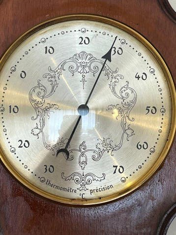 Baromètre, thermomètre et hygromètre. - Station météo -