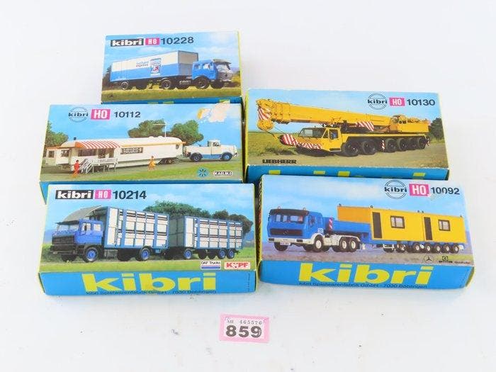 Kibri H0 - 10130/10092/10228/10214/10112 -, Hobby & Loisirs créatifs, Trains miniatures | HO