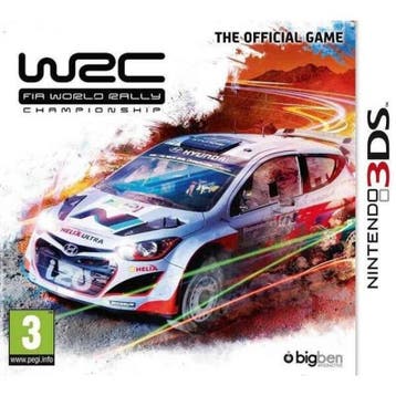 WRC FIA World Rally Championship (Losse Cartridge), Games en Spelcomputers, Ophalen of Verzenden, Zo goed als nieuw