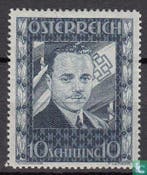 Oostenrijk - Engelbert Dollfuss - 1936, Timbres & Monnaies, Timbres | Europe | Autriche, Verzenden