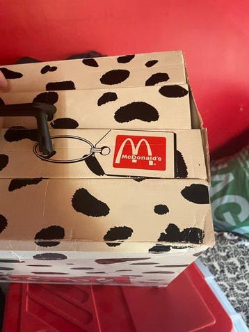 mc Donalds - Figure - 101 dalmatiërs - plastique