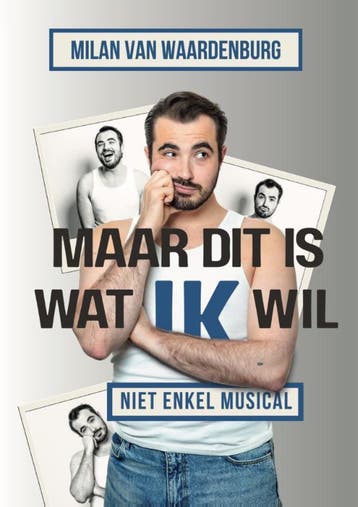 Maar dit is wat ik wil 9789064039829 Milan van Waardenburg, Verzenden, Gelezen, Milan van Waardenburg