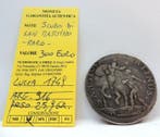 Italie, Lucques Scudo 1749 San Martino (Sans prix de