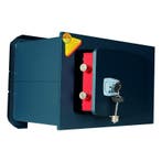 Muurkluis Technomax Gold GK 4L met dubbelbaard sleutelslot, Verzenden, Nieuw, Brandkast